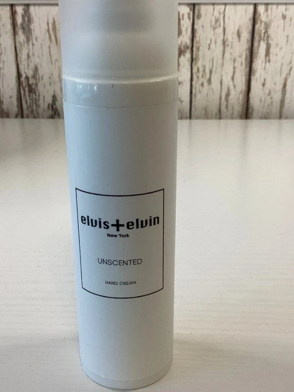 Elvis + Elvin Hand Cream - Unscented - 75ml/2.5oz - NEW